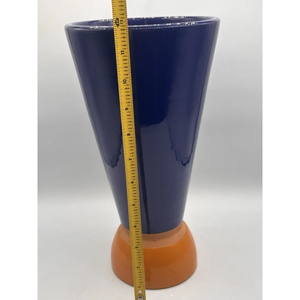 Postmodern Porcelain‎ Vase Vienna Collection Style 12